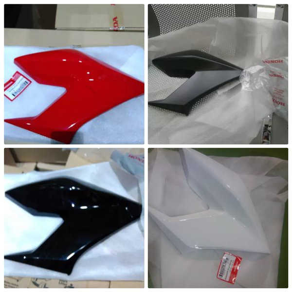 Penawaranspesial cover sayap luar tangki shroud  CB 150 R Terjangkau