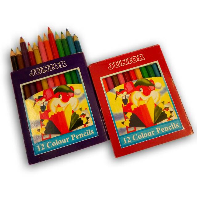 

Pensil Warna Junior Pendek 12 Warna