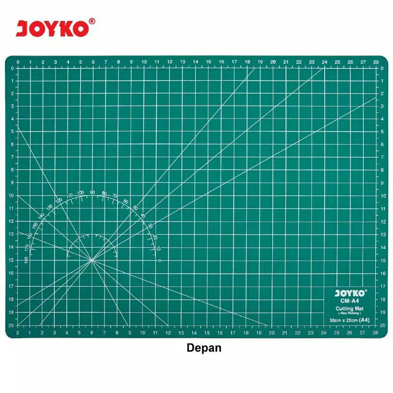 

JOYKO CM-A4 cutting mat alas potong 30cm x 22cm A4