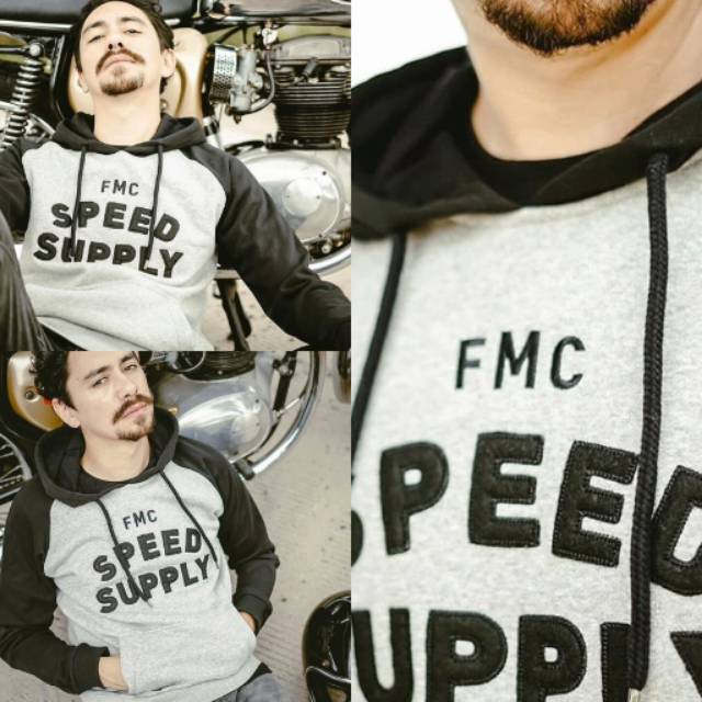 Jaket/hoodie FMC original