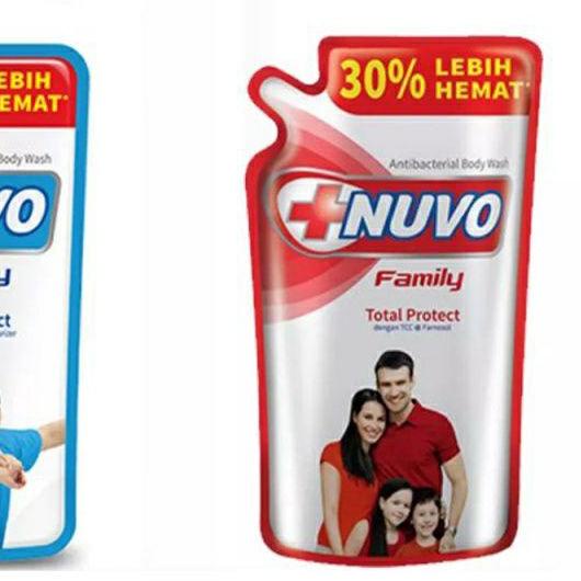 ◌ Nuvo Sabun Cair 450ml - 900ml Ω