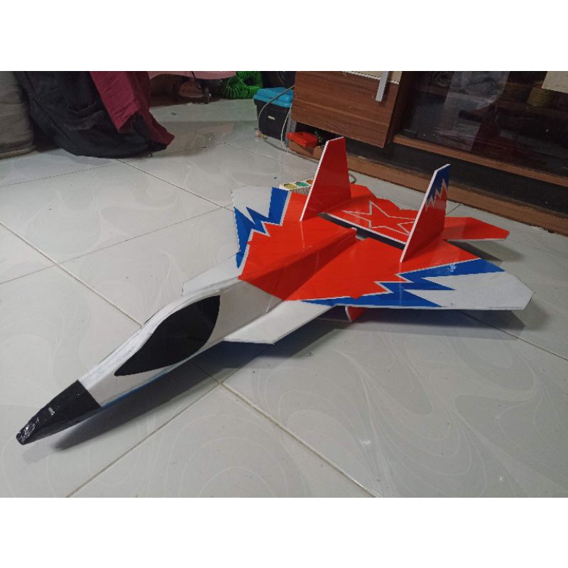 kit pesawat wayang jet