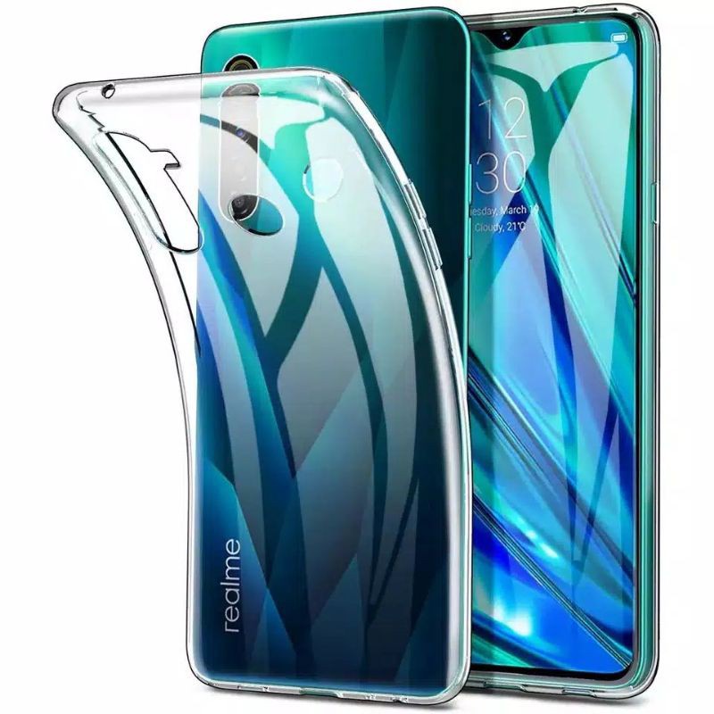 CRYSTAL CLEAR case REALME 5 PRO / REALME 6 PRO (2.0mm)