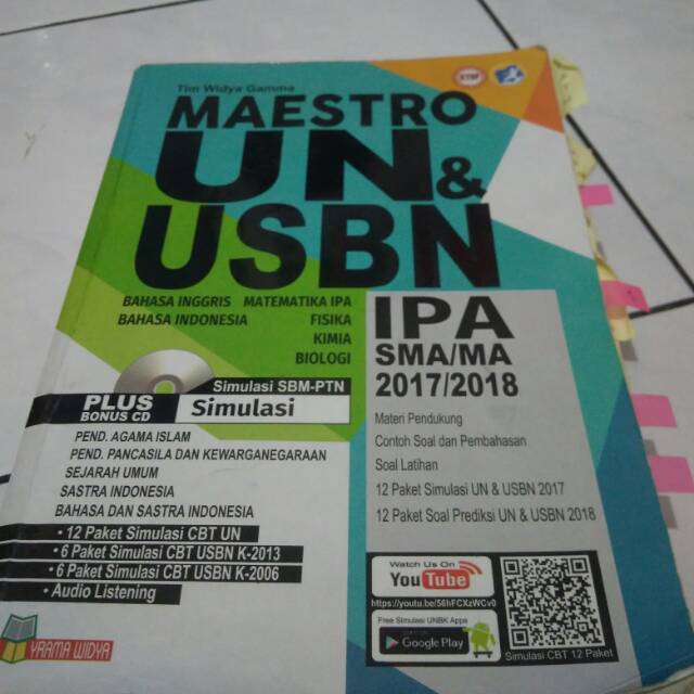 Buku Un Dan Usbn Sma Shopee Indonesia