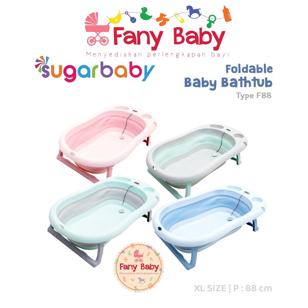 SUGAR BABY FOLDABLE BABY BATHTUB [ XL ]