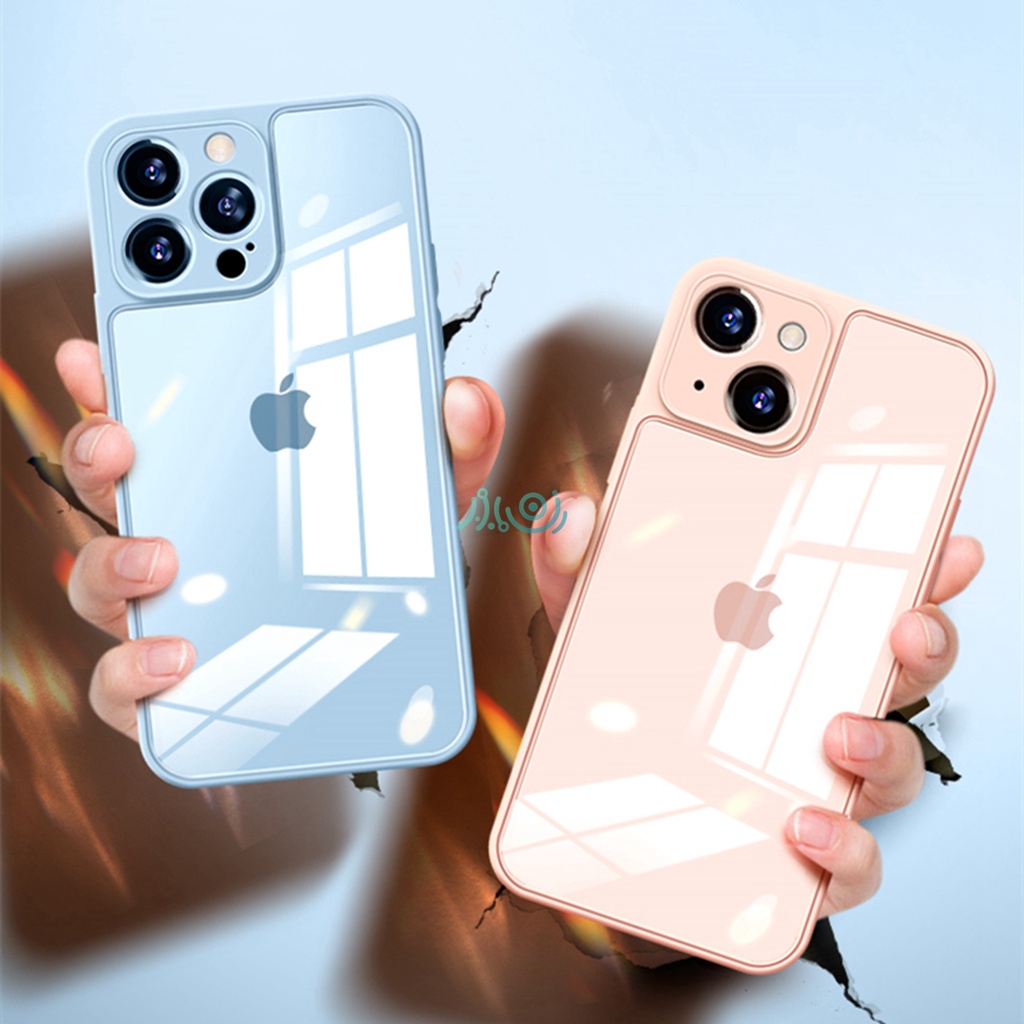 Casing Soft Case Silikon Transparan Ultra Tipis Untuk Iphone 13 / 12 Pro Max / 11 Pro Max / Xs Max / Xr