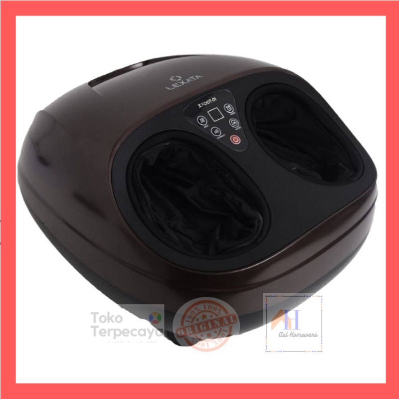 Lexata Alat Pijat Kaki 3d Shiatsu