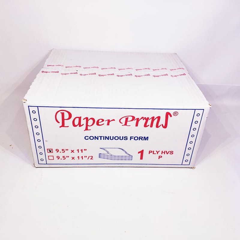 

Paper Pryns Continuous Form 9,5 x 11 1ply - Putih