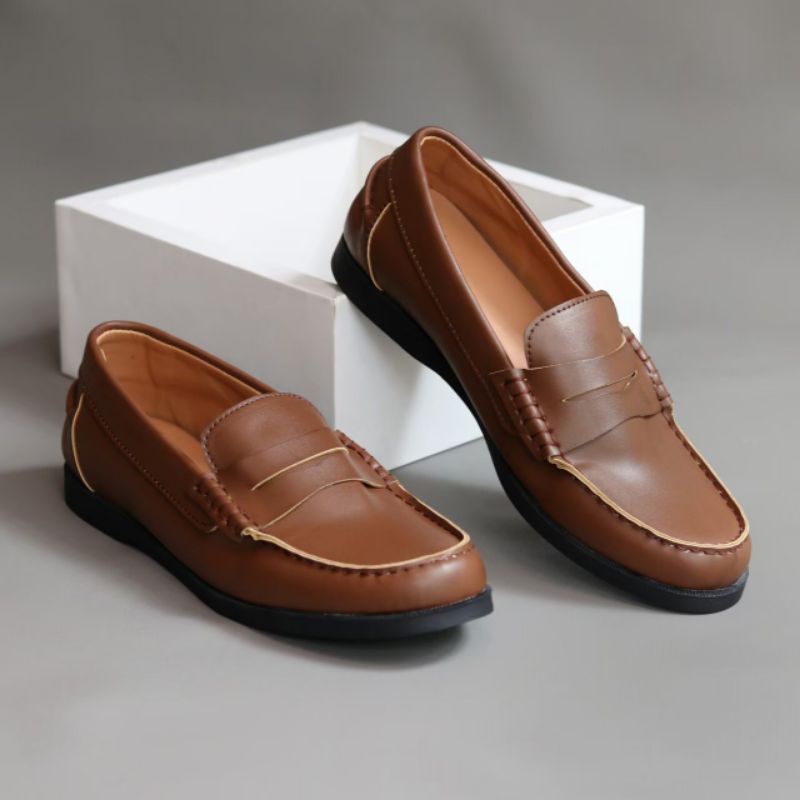 IRISH Sepatu Slip On Pria Sepatu Casual Pria Sepatu Pria Casual Slop