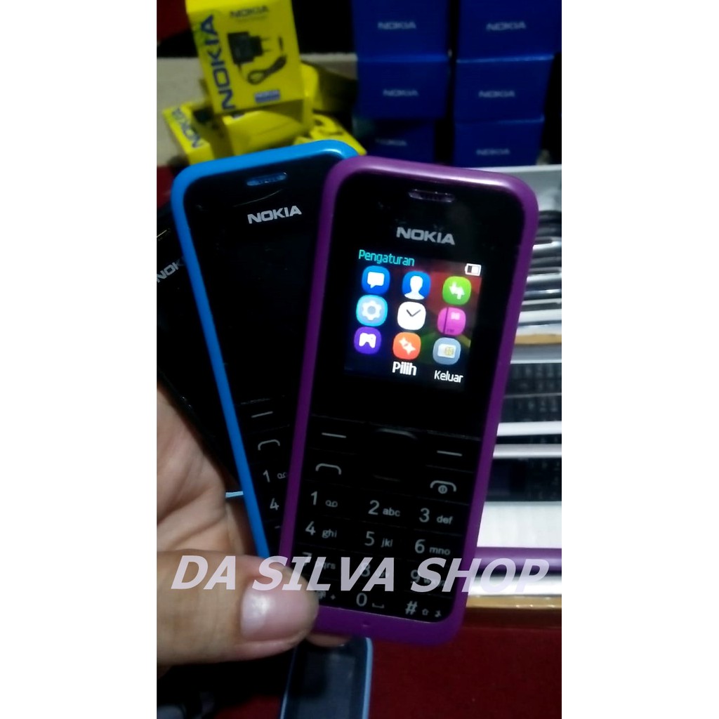 HP NOKIA ORIGINAL 105 CAS ANDROID Refurbish FULSET_HP NOKIA LAMA-5