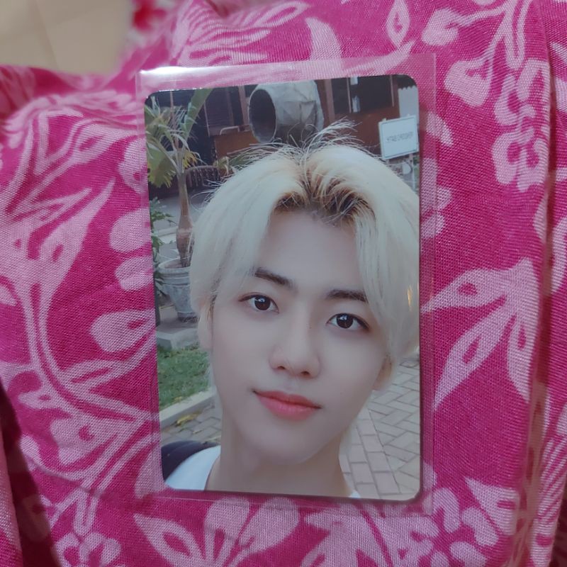 pc jaemin ace kit 2019 photocard only ready ina