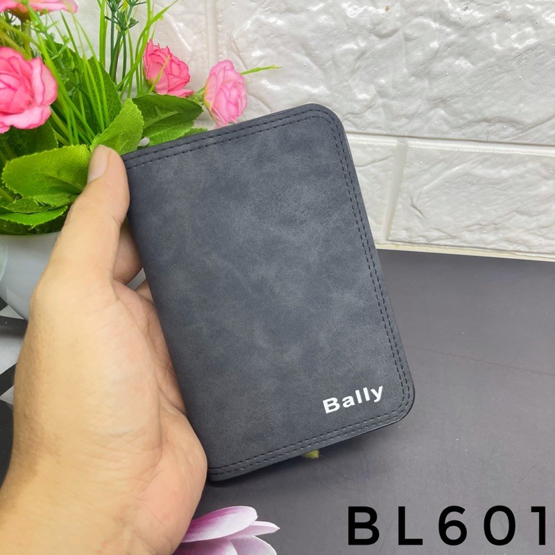 DOMPET KULIT PRIA LIPAT KANCING MAGNET