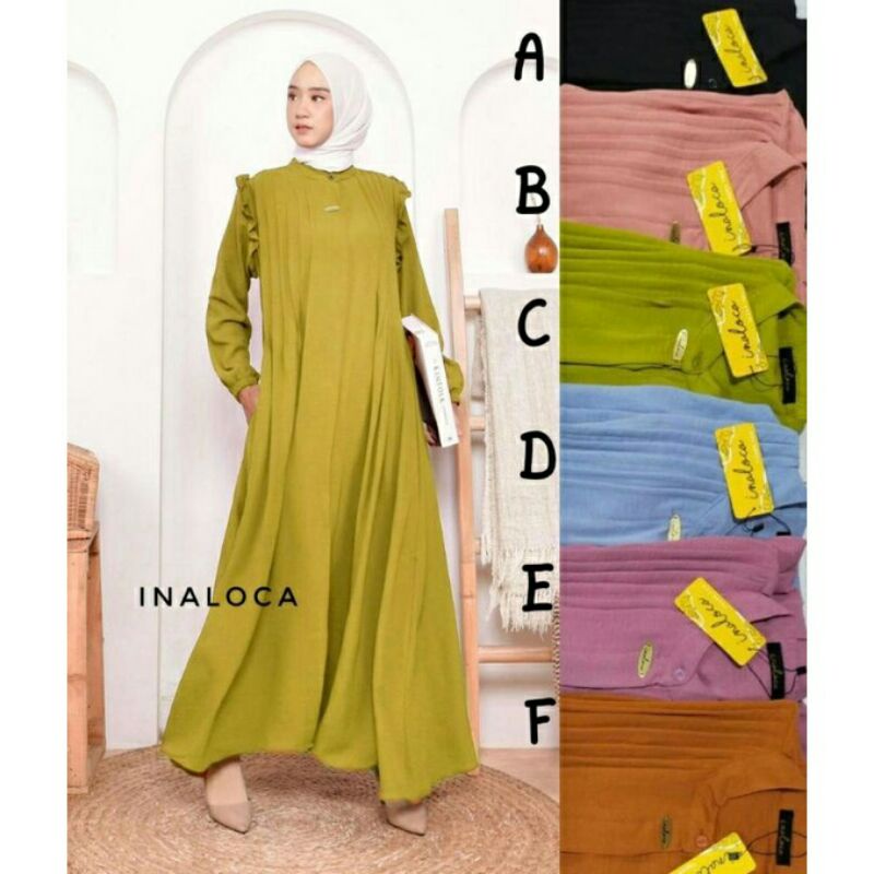 Aluna dress by inaloca