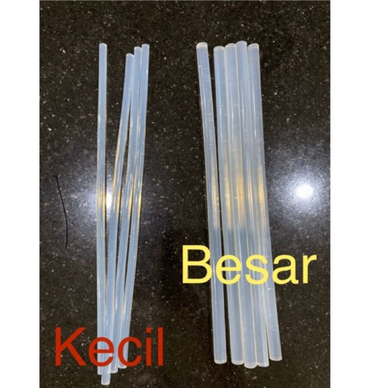

(Harga 10 pc) Refill Glue Gun KECIL/ Lem Bakar Glue
