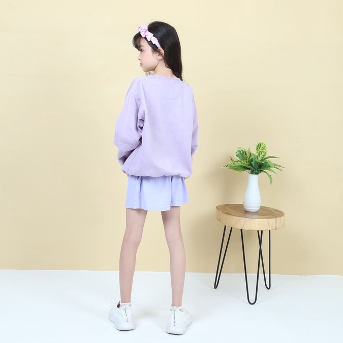 HOODIE GOODIE Kids Sweater Purple