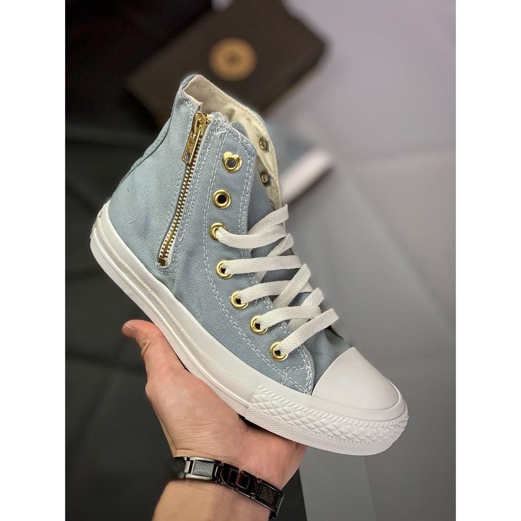Asli Sepatu Converse All STAR Zip Casual untuk Sepatu Asli Sepatu Converse All STAR Zip Casual untuk Sepatu