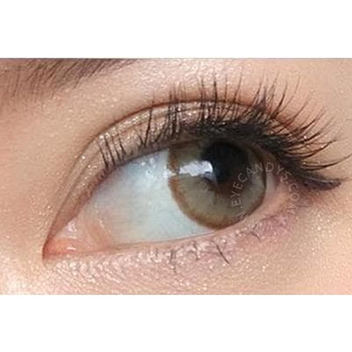 Softlens EOS Luna Natural Chai (Coklat)