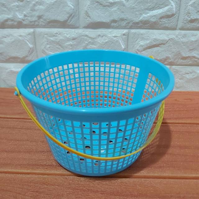 [ TANTOS ] Keranjang MISKA Sabun / Basket Jaring / Keranjang Jaring Warna / Keranjang Sebaguna Murah