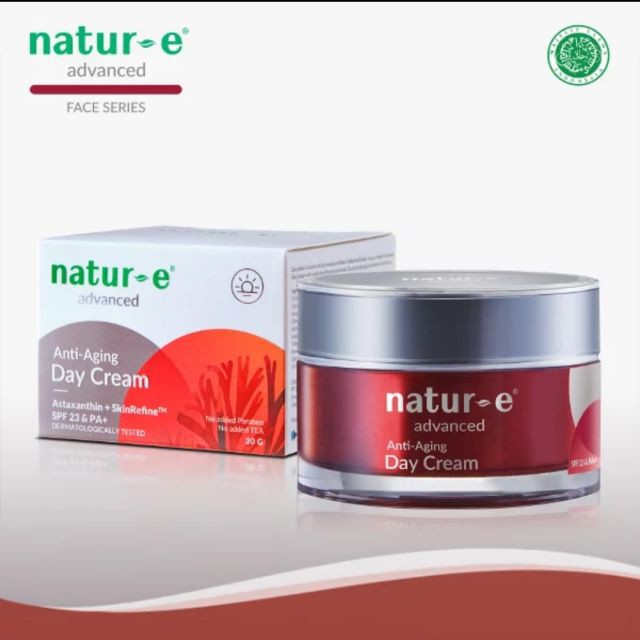 Natur-E Advanced Anti Aging Day Cream Night Cream