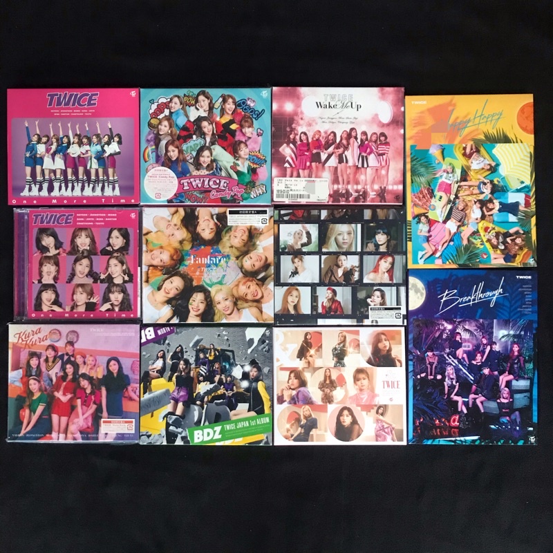 Twice Japan Album / Single