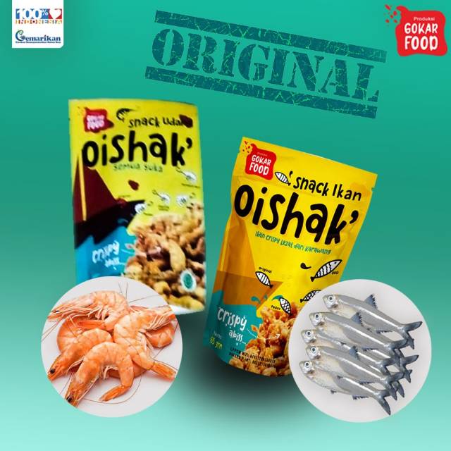 OISHAK UDANG/IKAN CRISPY