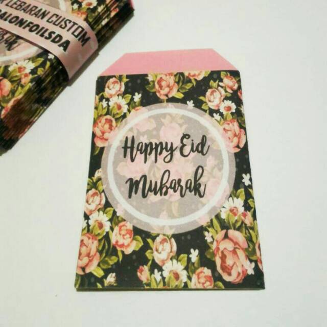 

AMPLOP LEBARAN CUSTOM SHABBY CHIC FLORAL
