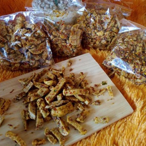

BASRENG BASO GORENG PEDAS DAUN JERUK NAGIH