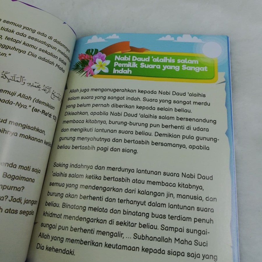 Buku Anak Kisah Nabi Daud Plus Kisah Nabi Samuel Dan Pasukan Thalut Menghadapi Jalut Shopee Indonesia
