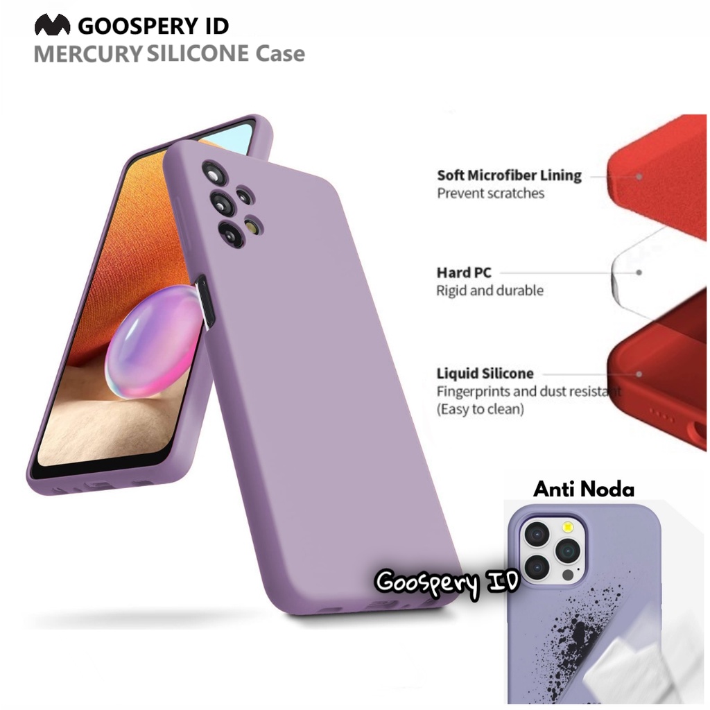 Samsung Galaxy A33 5G A336 - Goospery mercury silicone case