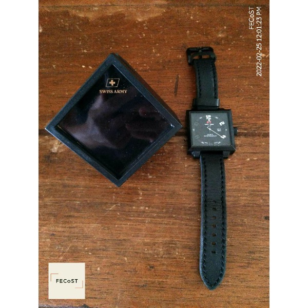 JAM TANGAN 'SWISS ARMY' (ORIGINAL)