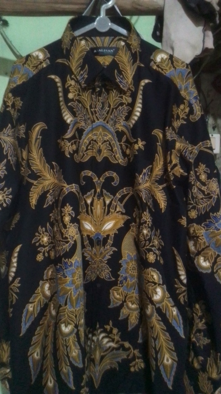 Baju Batik Pria Slimfit Top Brendbrandid Alisan [premium Quality]