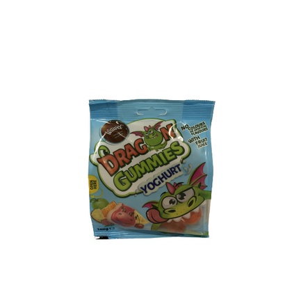 

WAWEL DRAGON GUMMIES YOGHURT 100GR | PERMEN | CANDY | YUPI