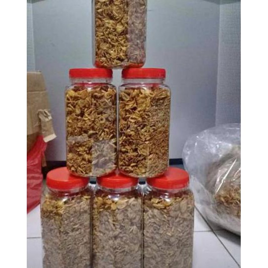 

TERLAKU Bawang Goreng 100% bawang murni TERLARIS