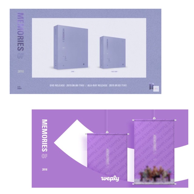 [SHARING] BTS MEMORIES 2018