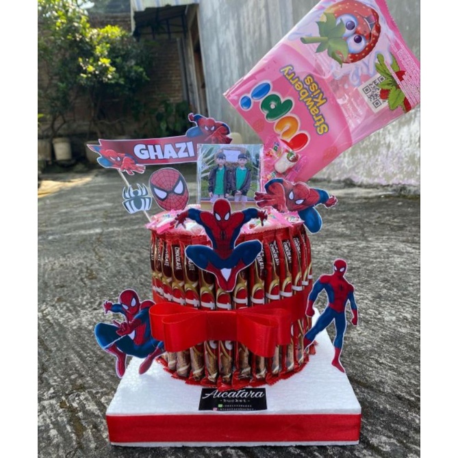 

TOWER SNACK 1 TINGKAT COSTUM