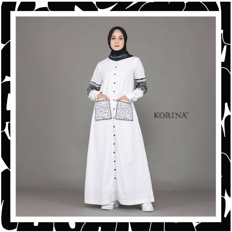 NAMIRA DRESS BY KORINA