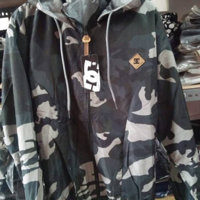 Jaket cowok doreng army
