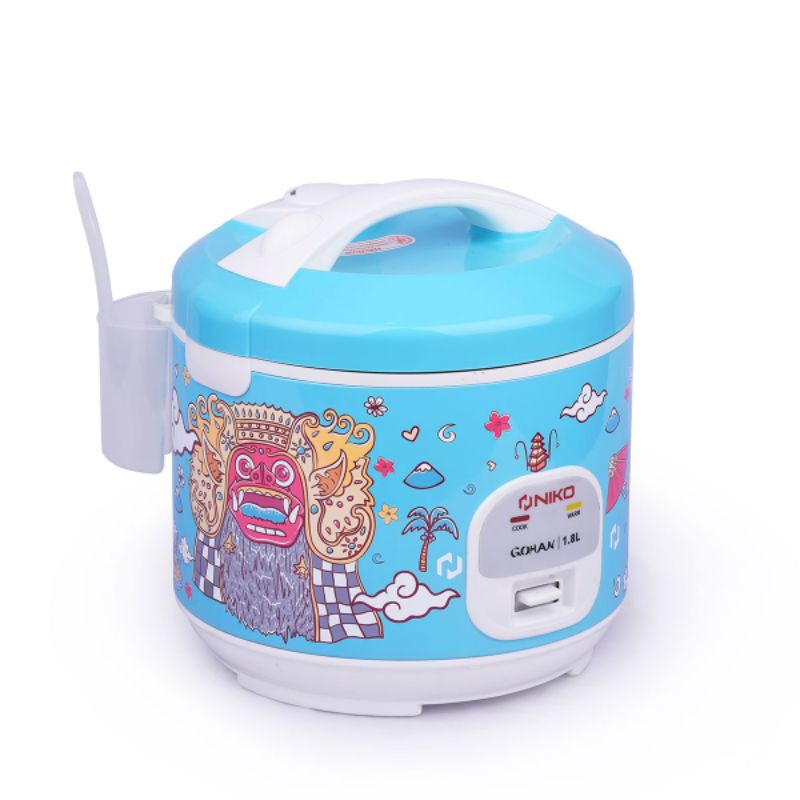 Niko Magic Com 1.8 Liter 3in1 / Rice Cooker Gohan GC 18