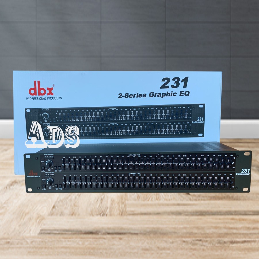 Equalizer 231 dbx 231 EQ231