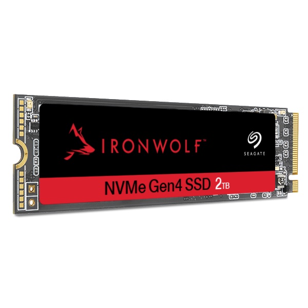 SEAGATE IRONWOLF 525 SSD 2TB M.2 2280 NVME NAS SSD