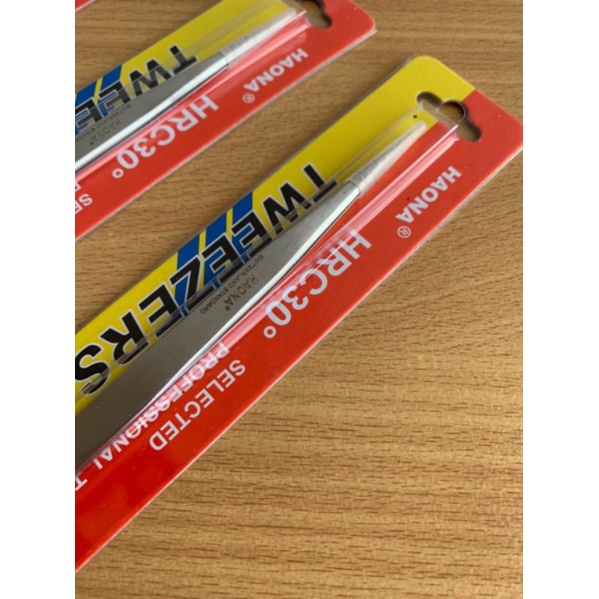 Pinset Tweezers Original Tebal