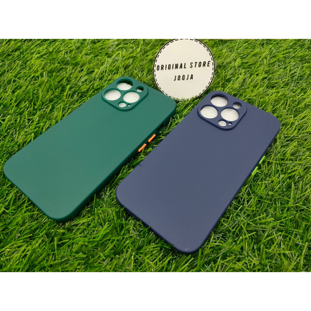 Silicone Case Apple Iphone 13 Pro