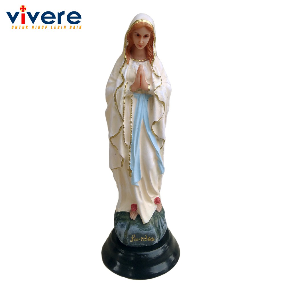 Patung Maria Lourdes 13 cm