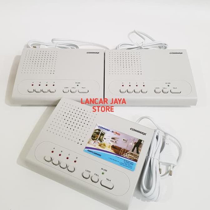 Intercom Wireless Commax WI-4C Putih