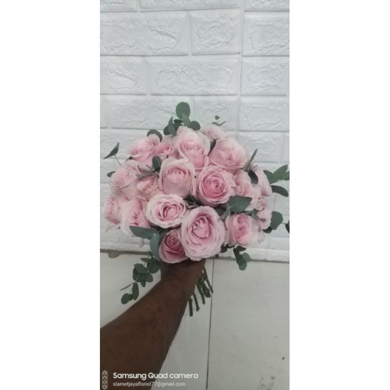 bunga wedding buket pengantin