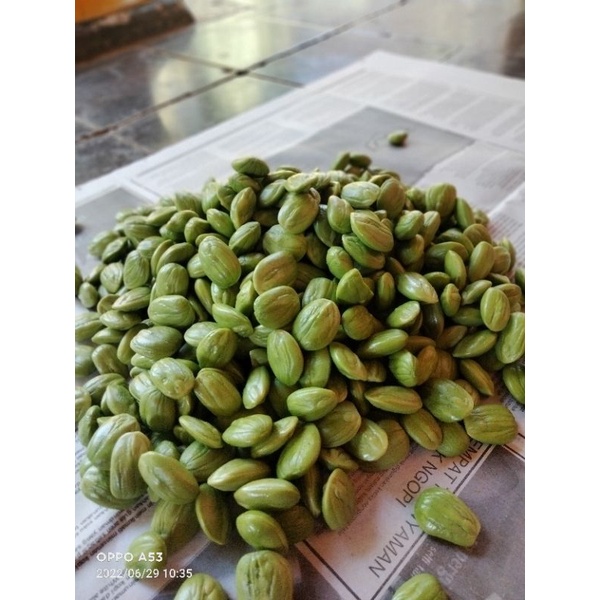 

pete petai buah kupas segar fres super langsung dari kebun 500gram