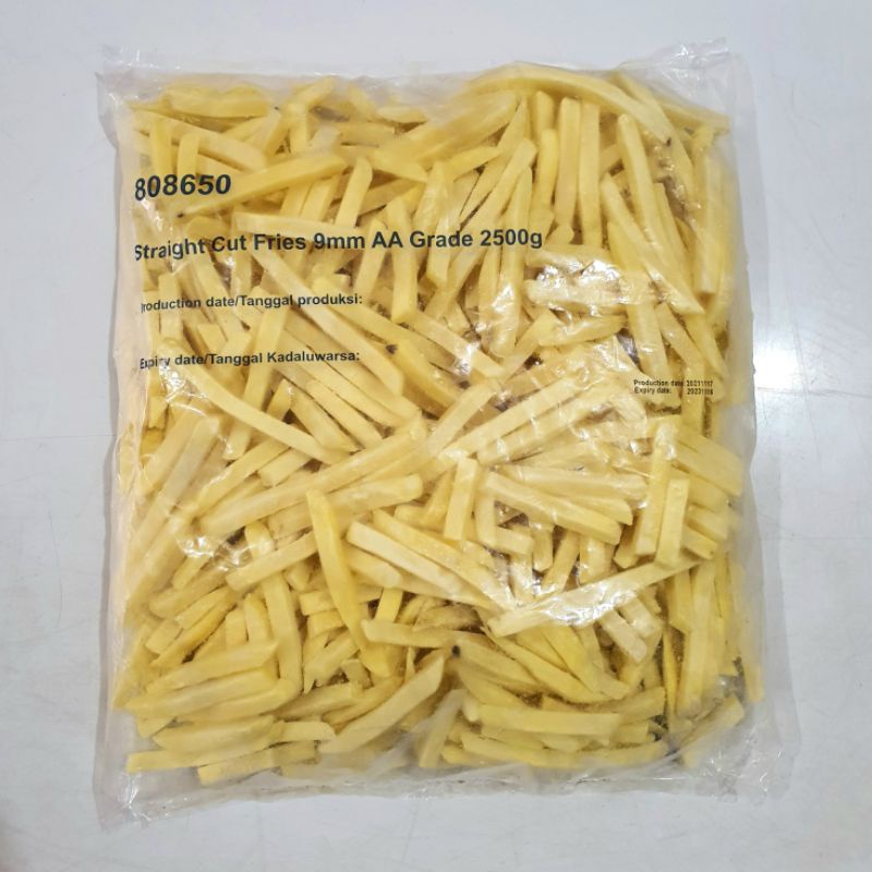 Aviko Kentang Straight Cut 2,5kg