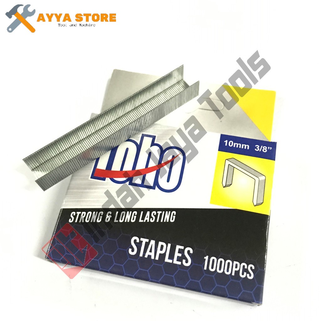 

Isi Staples Stapler TOHO 10 mm / Refill Air Stapler Nailer Ayya