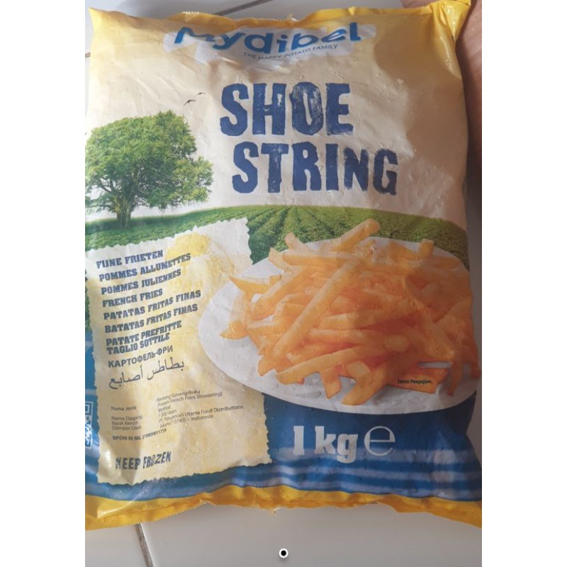 

kentang shoe string