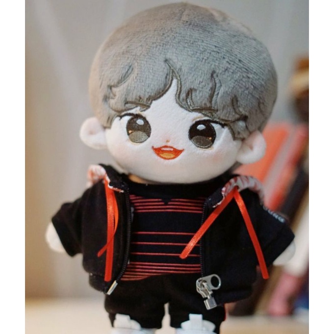 READY STOCK Doyoung NCT Superyoung 20cm doll Fullset